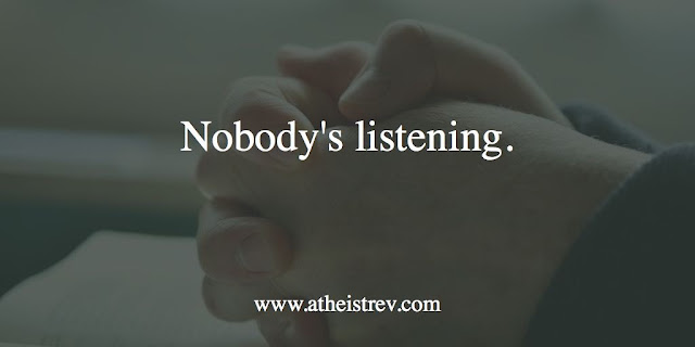 Nobodys listening