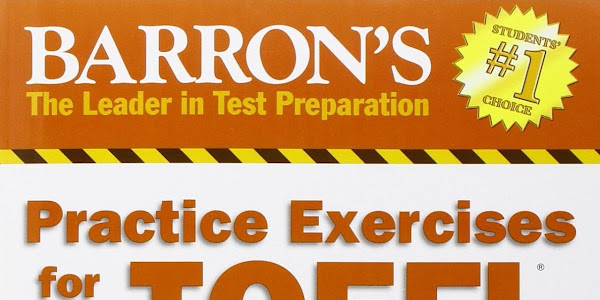 Download Barron's practice exercises for the TOEFL 7th Edition [ PDF+CD ]