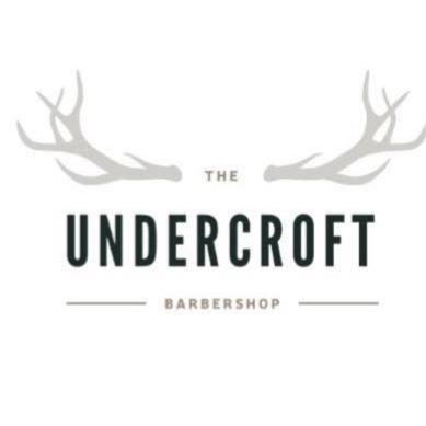 The Undercroft Barbershop logo