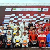 BRASILIA-BRA-June 1, 2013-All the drivers ofUIM F1 H2O Grand Prix of Brazil in Paranoà Lake. The 1th leg of the UIM F1 H2O World Championships 2013. Picture by Vittorio Ubertone/Idea Marketing