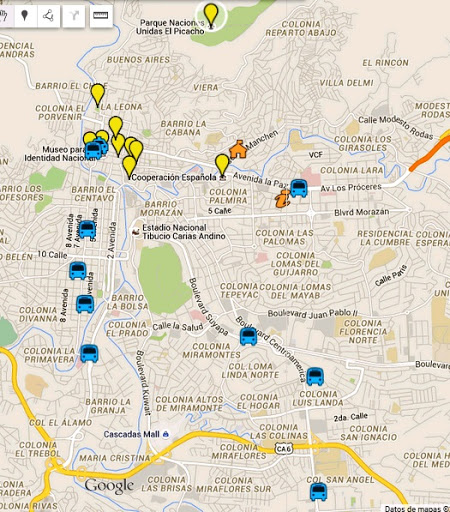 Tegucigalpa - En solitario por Centro América (2)