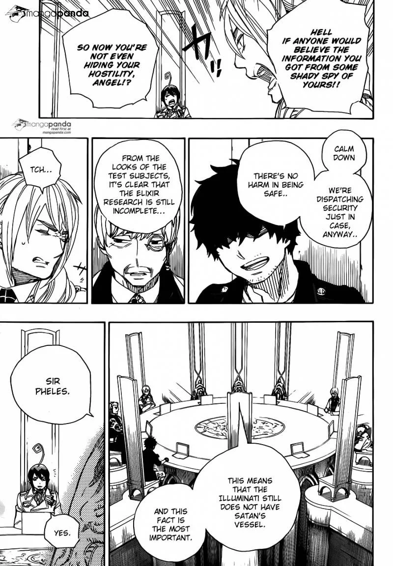 Blue Exorcist Page 12