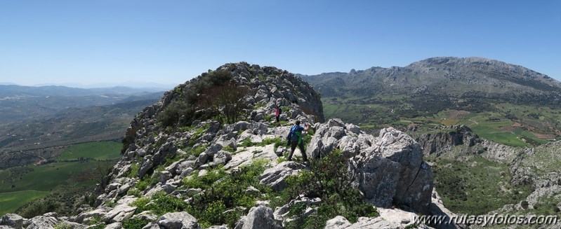 Tajos del Fraile, Santa Ana y Gomer