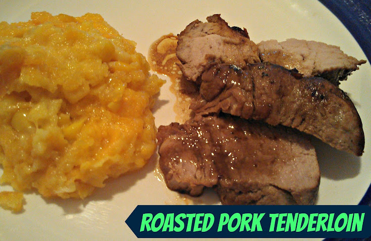 Roasted Pork Tenderloin Recipe