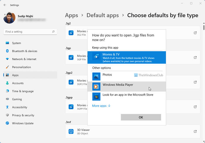 Hoe alle apps en bestandsassociaties terug te zetten naar de standaardinstellingen in Windows 11/10