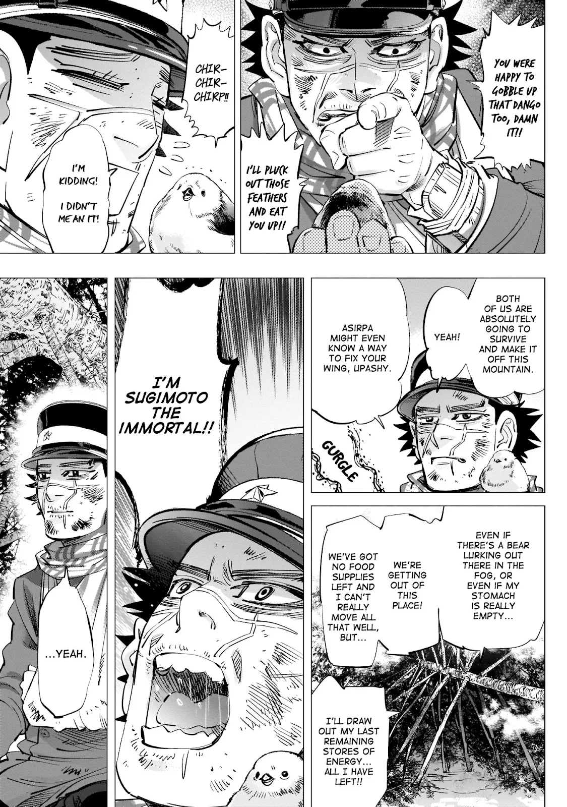 Golden Kamui Page 14