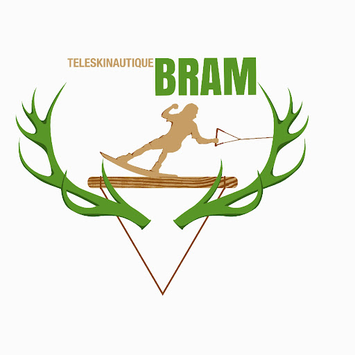 Teleski nautique de Bram logo