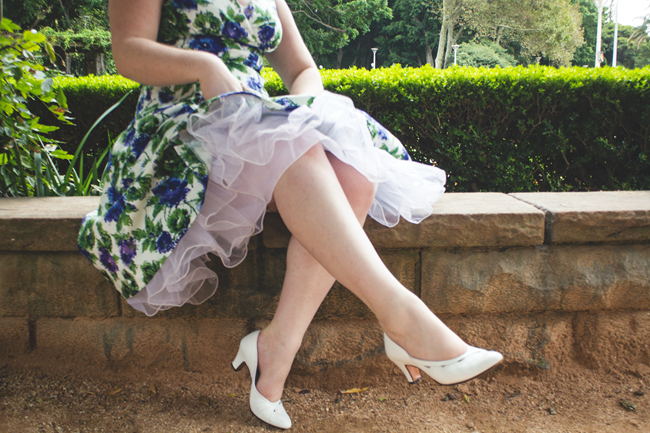 1950's vintage and summer inspired style | Lavender & Twill