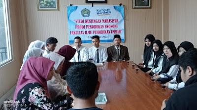 Mahasiswa FIP UMMAH Aceh melakukan Studi Bisnis ke PT. BSI dan Produsen Kopi Gayo 