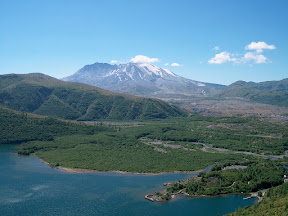 Coldwater Lake, Mt. St. Helens