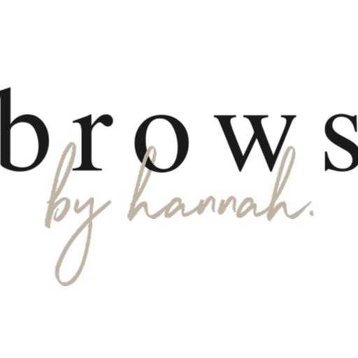 Brows By Hannah logo