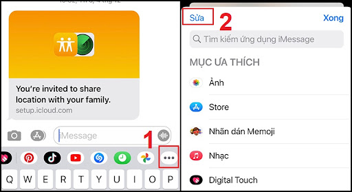 Thêm Google Maps vào iMessage