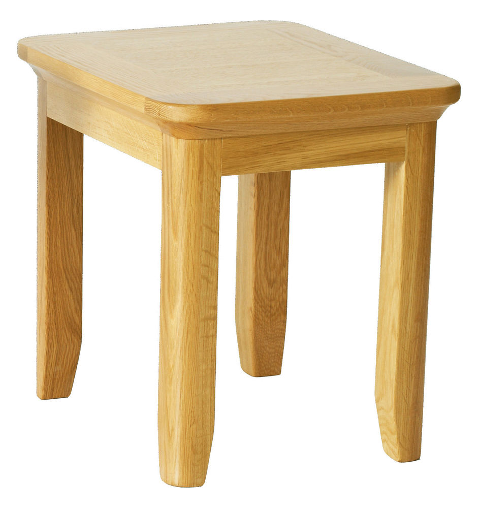 Light Oak End Tables