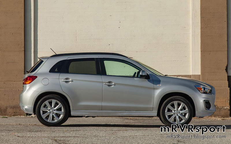 Download Outlander Sport : Side Skirts - "Monochromatic" Mockup ...