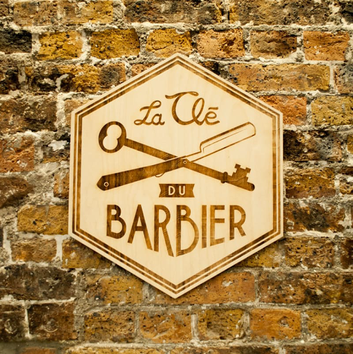 La Clé du Barbier - VIEUX LILLE logo