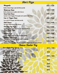 The Hive Cafe menu 2