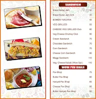 Wow Burgers & More menu 2