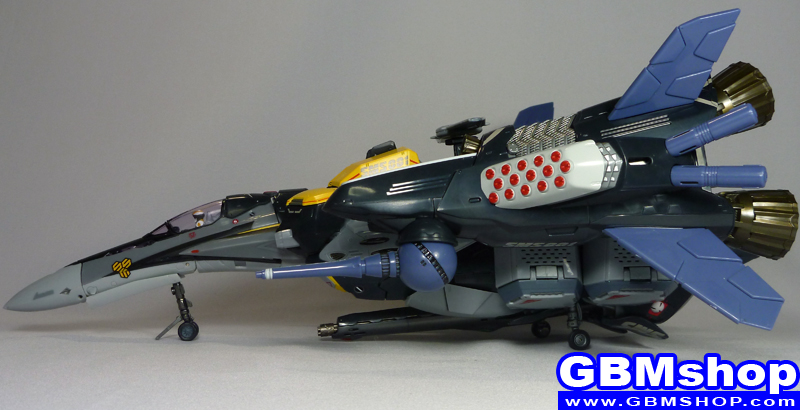 Macross Frontier VF-25S Armored Messiah Fighter Mode Renewal Version