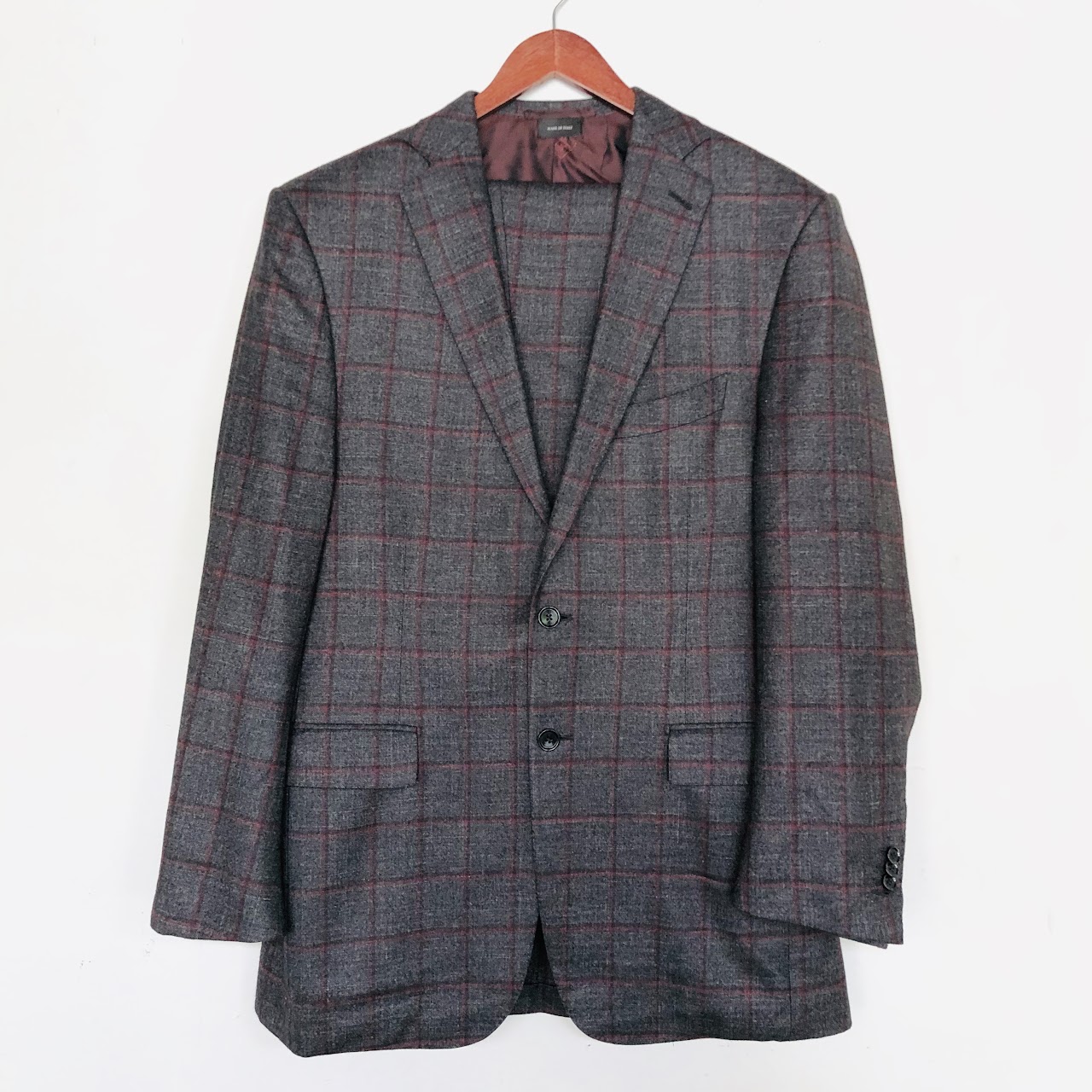 Ermenegildo Zegna X Loro Piana Dark Suit