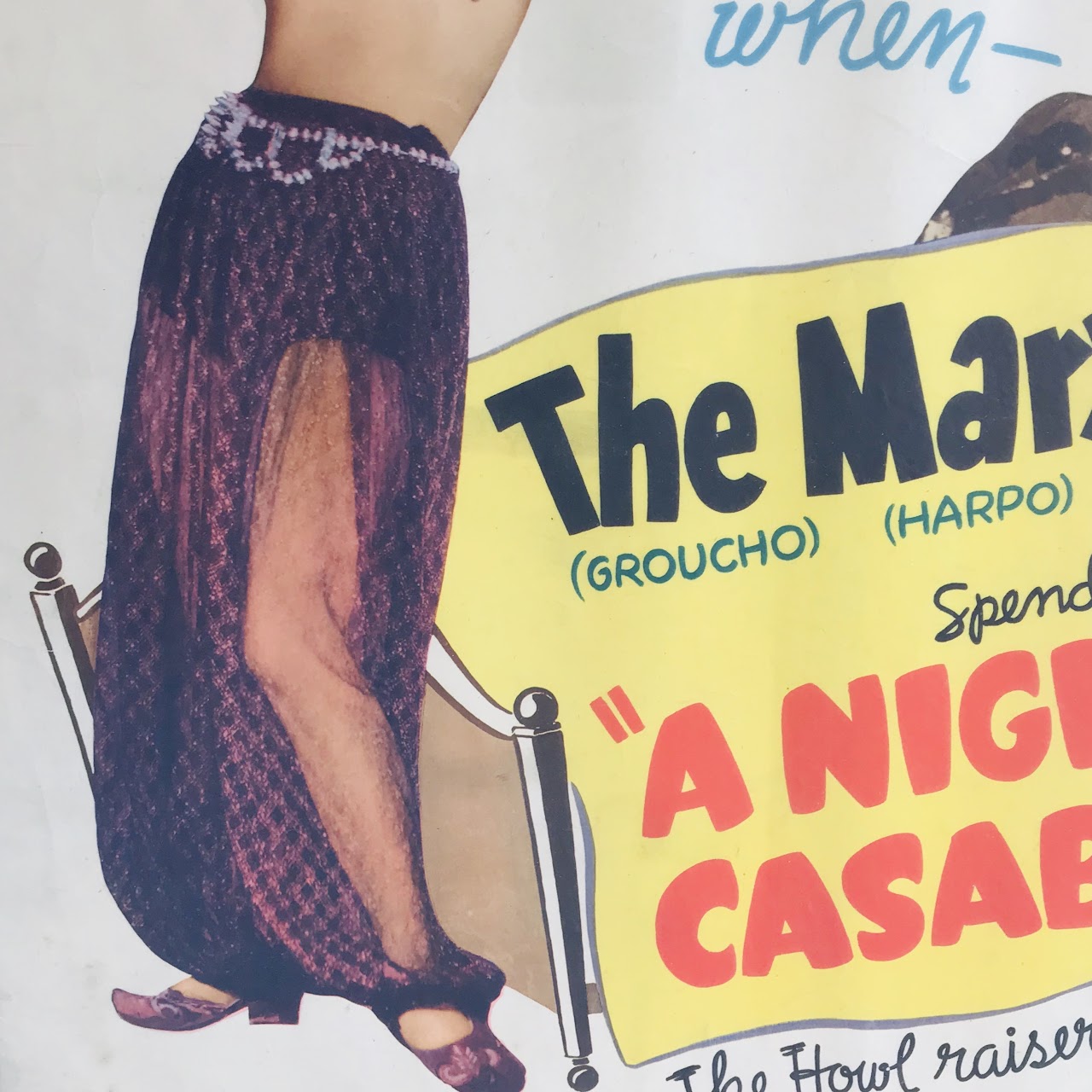 Marx Brothers Original Movie Poster