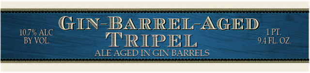 Sierra Nevada Trip In The Woods - Gin-Barrel-Aged Tripel