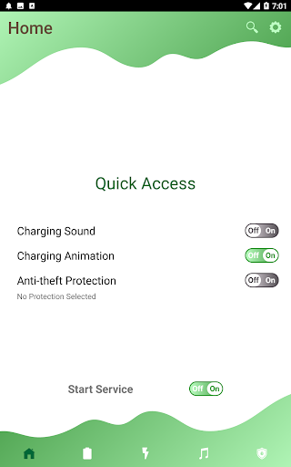 Screenshot Funny Charger,Anti-theft Alarm