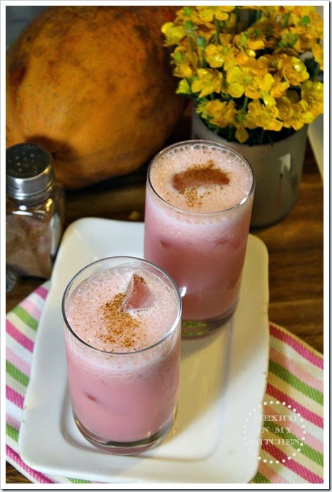 Pink Banana Agua Fresca Recipe | Quick and Easy