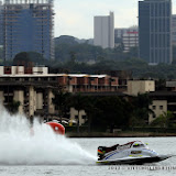 BRASILIA-BRA Alex Carella of Italy of F1 Qatar Team at UIM F1 H2O Grand Prix of Brazil in Paranoà Lake, June 1-2, 2013. Picture by Vittorio Ubertone/Idea Marketing.