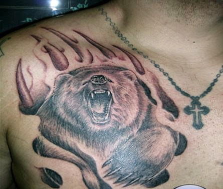 bears tattoos