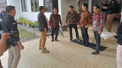 Kunjungi KPU Mitra, Sekjen KPU RI Cek Sarpras Dan Kesiapan Logistik