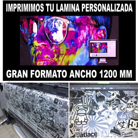 Hidroimpresion: LÁMINAS de Hidroimpresion PERSONALIZADAS