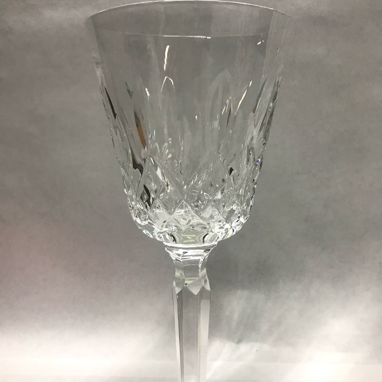 Waterford Crystal NEW Lismore Claret Glass Set 1