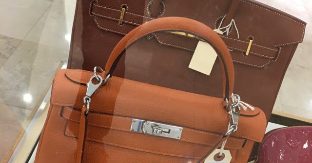 Vintage Hermes, Gucci, Dior and Louis Vuitton Handbags Now Being Sold at Dillard&#39;s Florida Mall