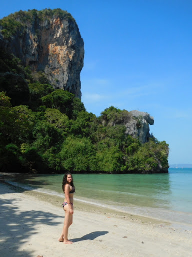 KRABI. El paraíso se llama Railay - TAILANDIA. LA TIERRA DE LOS HOMBRES LIBRES (5)