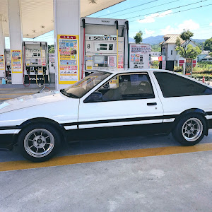 スプリンタートレノ AE86