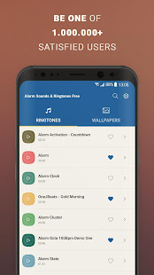 Alarm Sounds & Ringtones Free - náhled