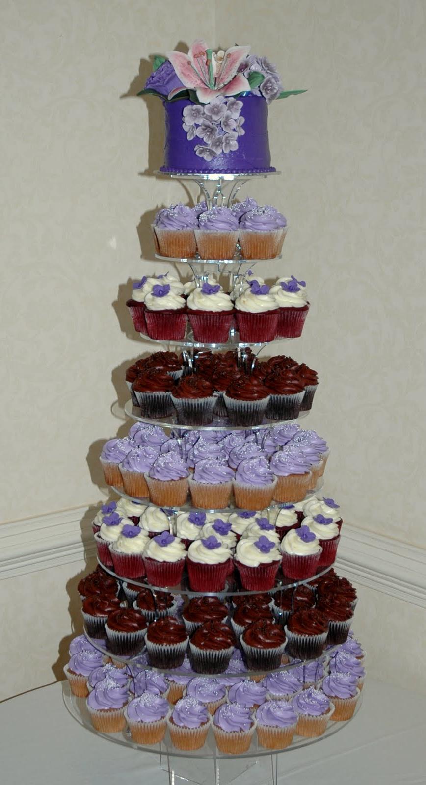 square cupcake tower