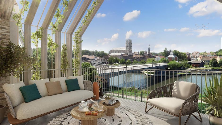 Vente appartement 5 pièces 132 m² à Wambrechies (59118), 755 000 €