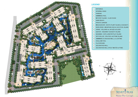 resort condo master plan