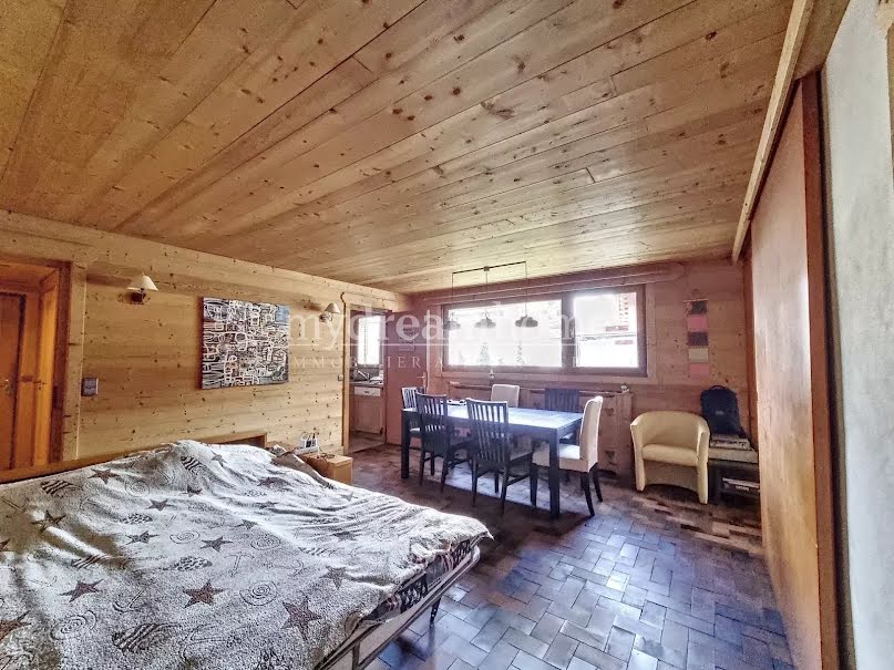 Vente appartement 3 pièces 54.59 m² à Praz-sur-Arly (74120), 270 000 €