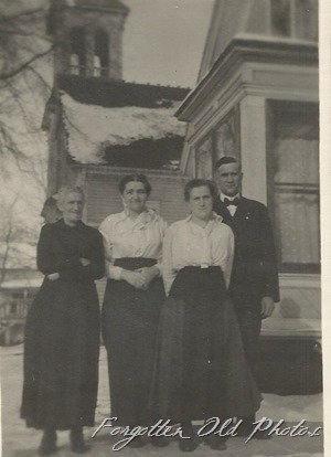 Group outside church Number 1400 (2)