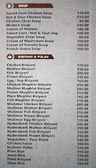 Hut Dhabaa menu 1