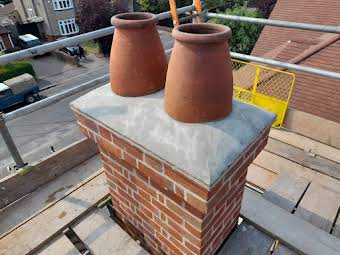 Chimney rebuild on an Edwardian property  album cover