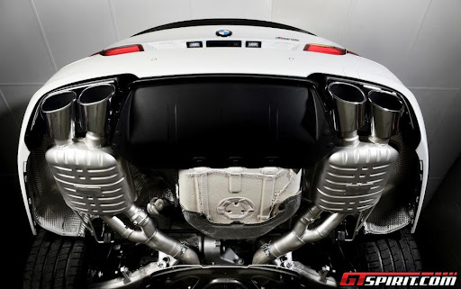 IND 2012 BMW M5 F10M with Eisenmann Exhaust