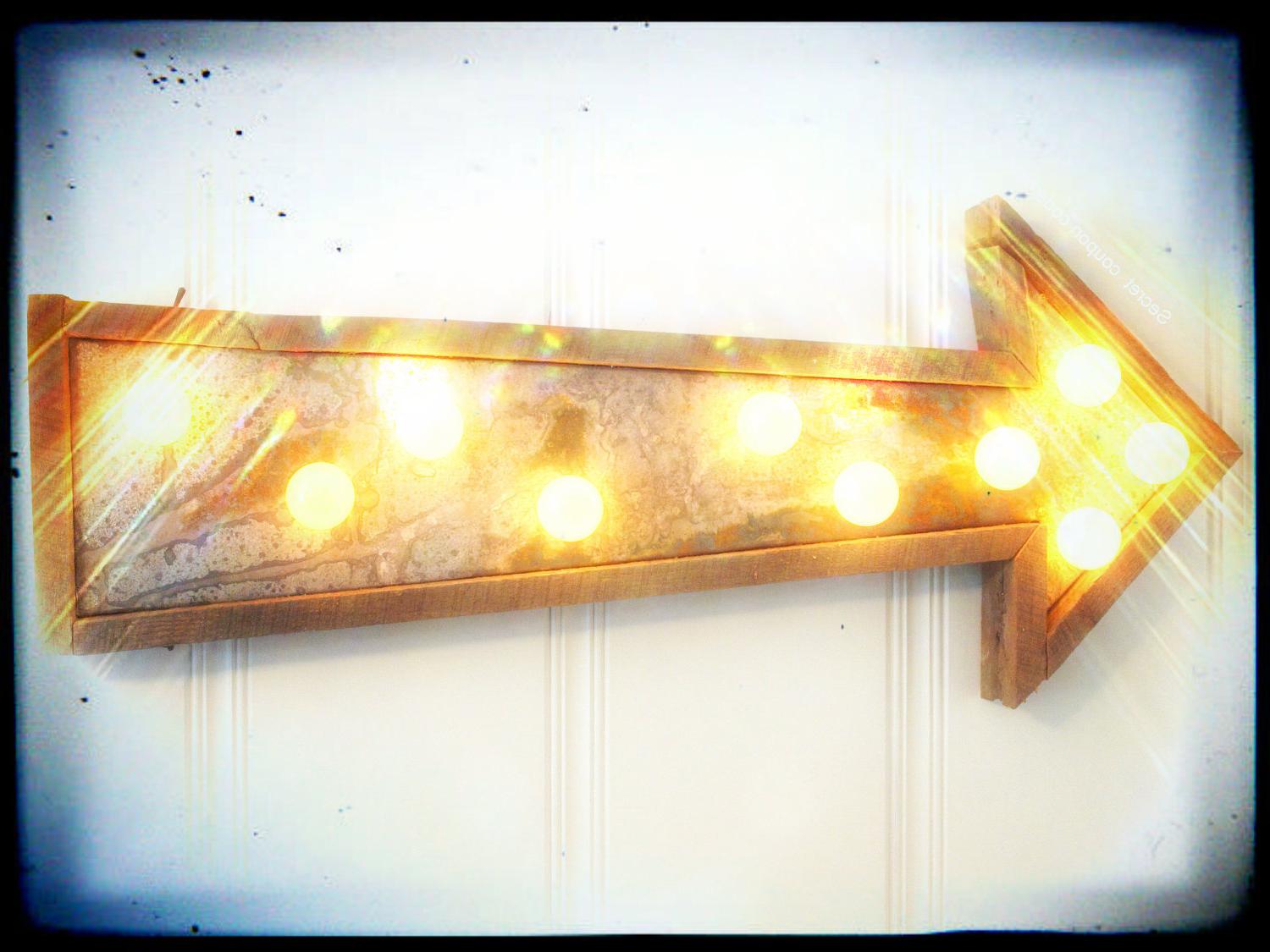 Industrial Vintage metal sign