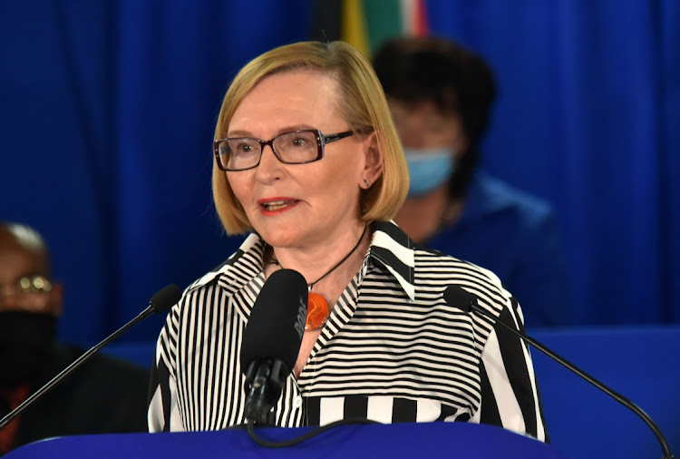 DA federal council chairperson Helen Zille. File photo.