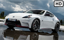 Nissan 370z HD Wallpaper New Tab Theme small promo image