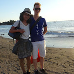 on the beach near CABAN Tomorrowland at Hayama beach in Hayama, Japan 