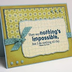Click to Expand QQ0337-C Nothing's Impossible