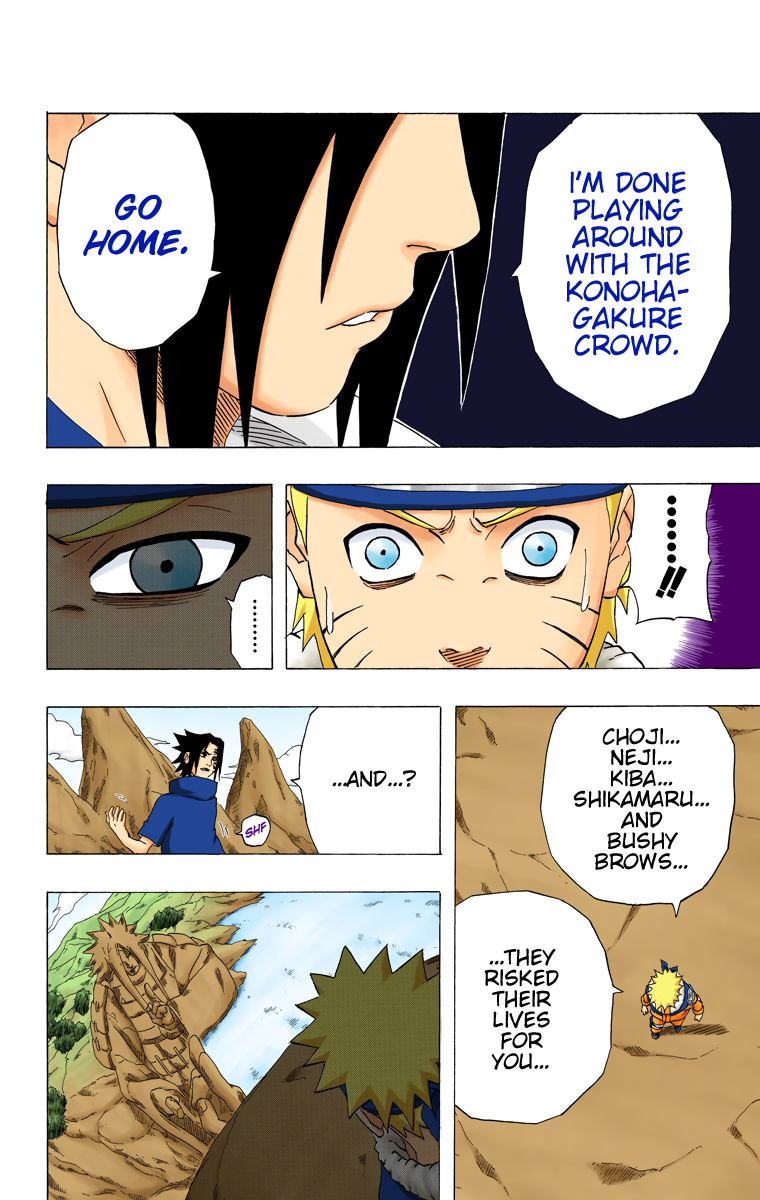 Chapter 218            Konohagakure Comrades!! Page 16